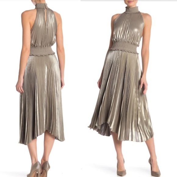 alc silver dress